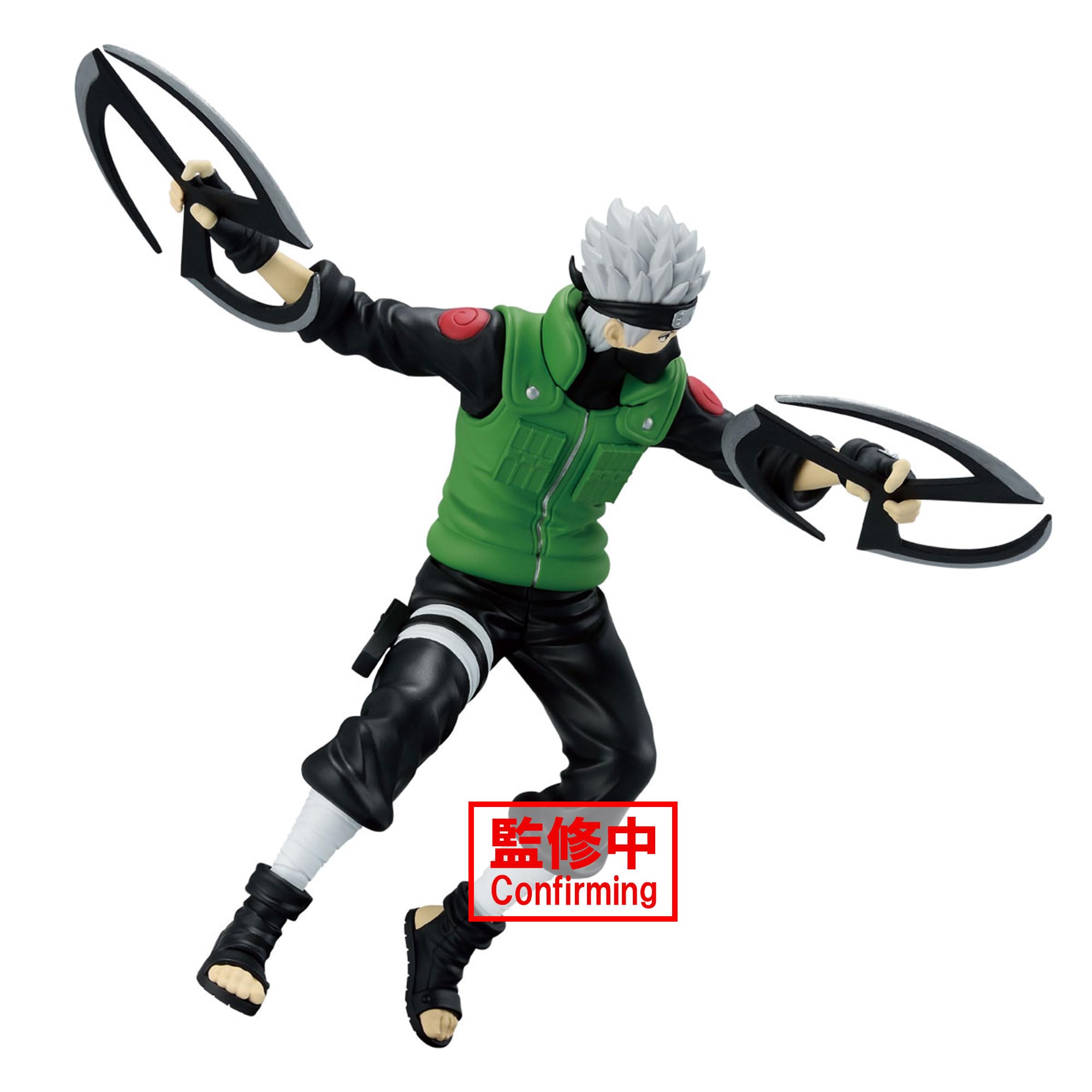Banpresto Naruto Kakashi Hatake Action Figure - Narutop99 Collection- Japan Figure Store - #1 Bring To You The Best Japanese Goods