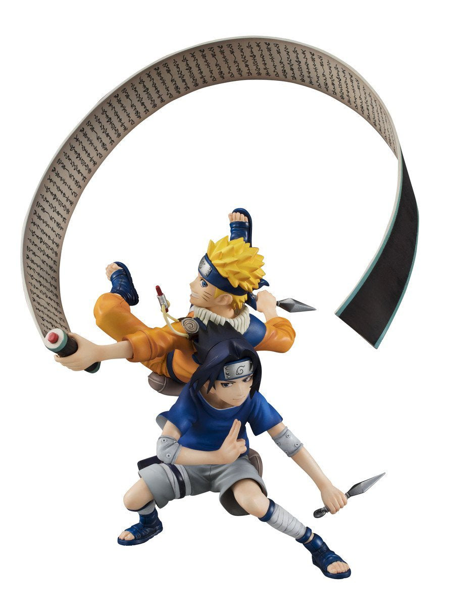 Megahouse Naruto Shippuden Gem Series Remix Naruto Uzumaki & Sasuke Uchiha Japan- Japan Figure Store - #1 Bring To You The Best Japanese Goods
