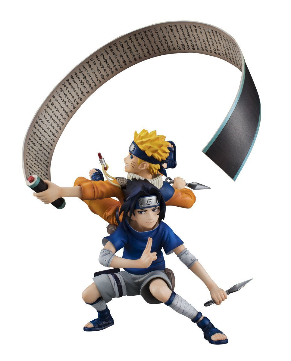 Megahouse Naruto Shippuden Gem Series Remix Naruto Uzumaki & Sasuke Uchiha Japan- Japan Figure Store - #1 Bring To You The Best Japanese Goods