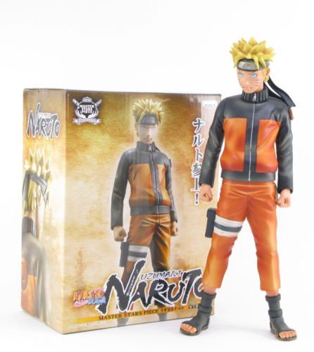 Banpresto Naruto Shippuden Master Stars Piece Uzumaki Naruto Figure Japan Anime Movie Manga Shinobi Prize- Japan Figure Store - #1 Bring To You The Best Japanese Goods