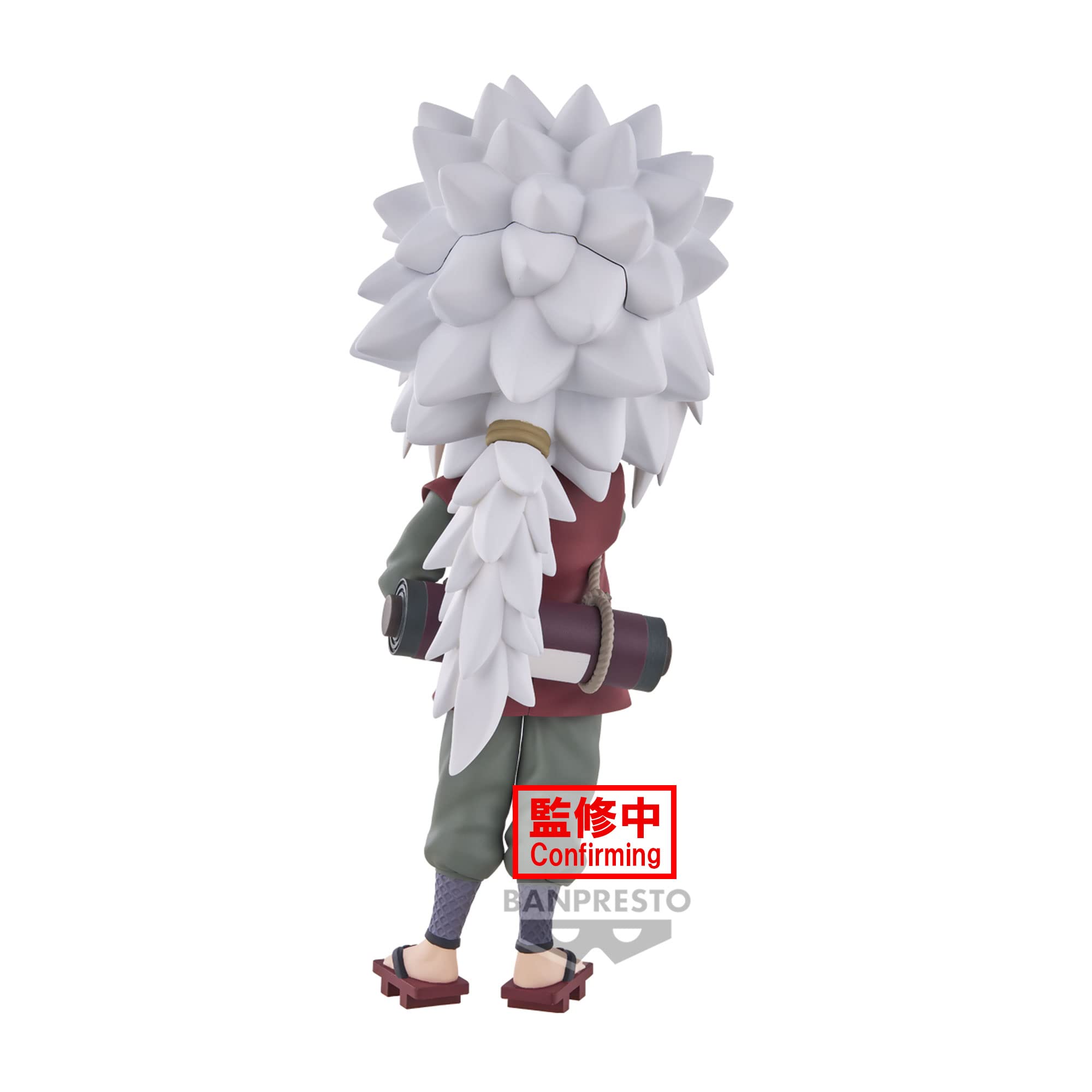 Naruto Shippuden Q Posket Jiraiya Banpresto- Japan Figure Store - #1 Bring To You The Best Japanese Goods