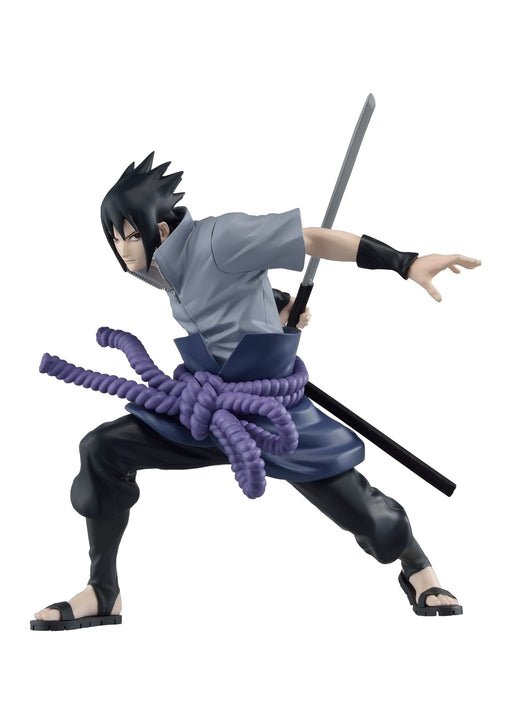 Banpresto Naruto Shippuden Vibration Stars Uchiha Sasuke III Japan- Japan Figure Store - #1 Bring To You The Best Japanese Goods