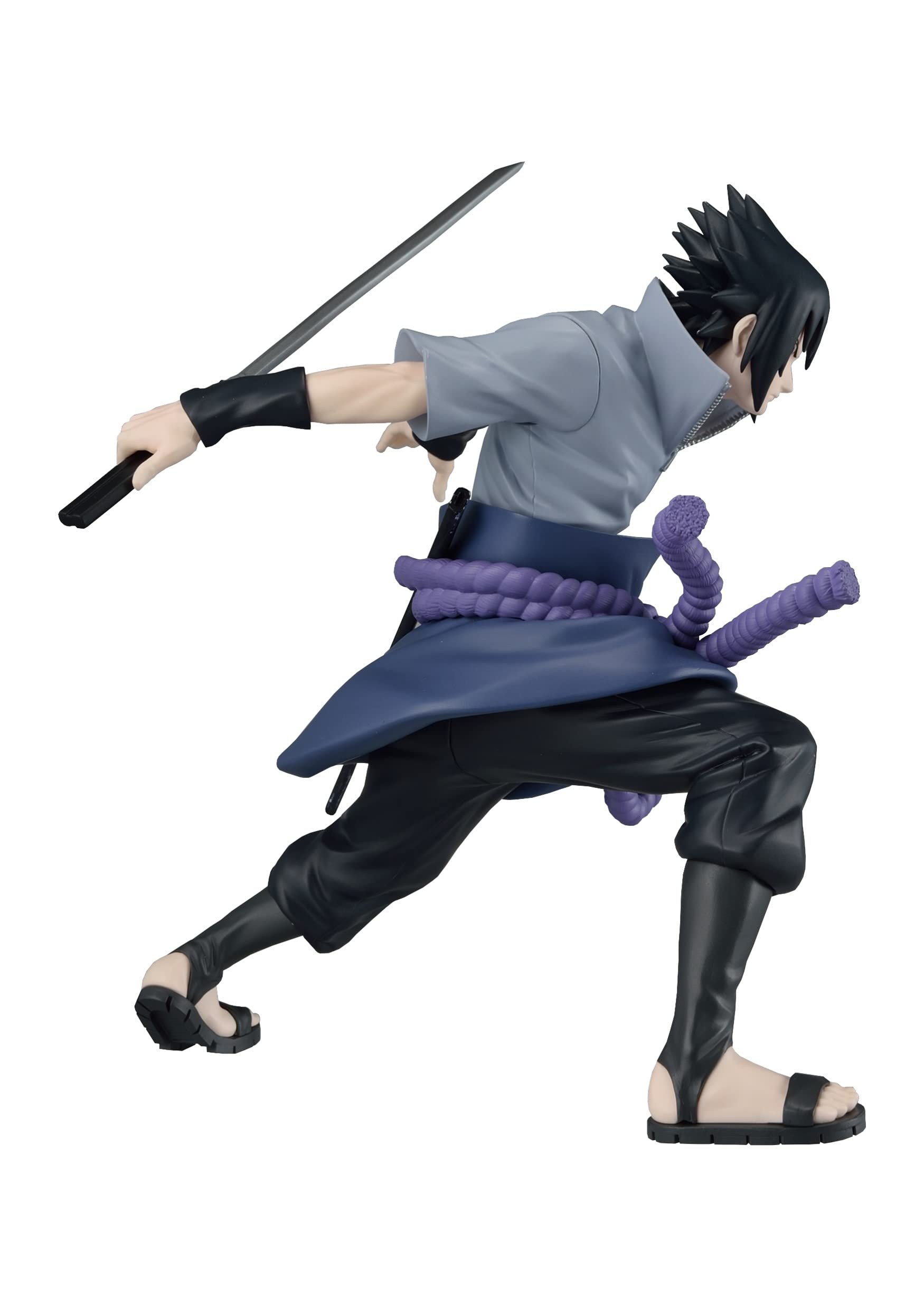Banpresto Naruto Shippuden Vibration Stars Uchiha Sasuke III Japan- Japan Figure Store - #1 Bring To You The Best Japanese Goods