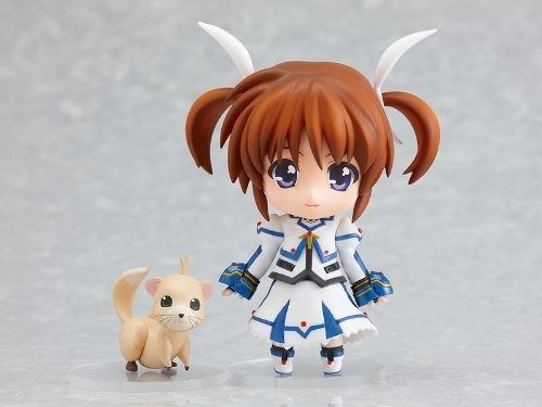 Nendoroid 095 Magical Girl Lyrical Nanoha Nanoha Takamachi The Movie 1st Ver.- Japan Figure Store - #1 Bring To You The Best Japanese Goods
