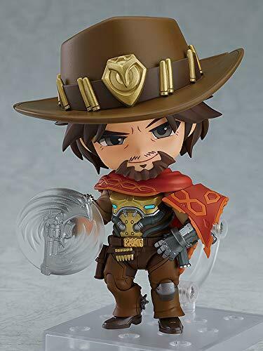 Nendoroid 1030 Overwatch Mccree: Classic Skin Edition Figure- Japan Figure Store - #1 Bring To You The Best Japanese Goods