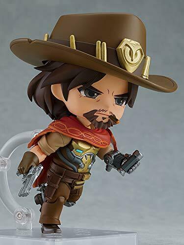 Nendoroid 1030 Overwatch Mccree: Classic Skin Edition Figure- Japan Figure Store - #1 Bring To You The Best Japanese Goods