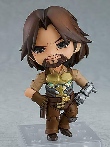 Nendoroid 1030 Overwatch Mccree: Classic Skin Edition Figure- Japan Figure Store - #1 Bring To You The Best Japanese Goods