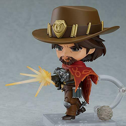 Nendoroid 1030 Overwatch Mccree: Classic Skin Edition Figure- Japan Figure Store - #1 Bring To You The Best Japanese Goods