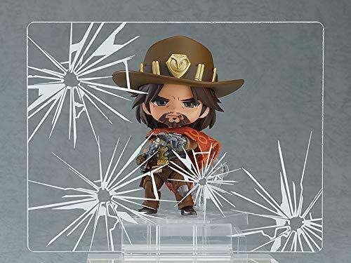 Nendoroid 1030 Overwatch Mccree: Classic Skin Edition Figure- Japan Figure Store - #1 Bring To You The Best Japanese Goods