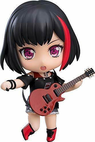 Nendoroid 1153 Bang Dream! Ran Mitake: Stage Outfit Ver. Figure - Japan Figure
