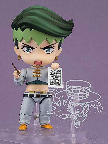 Nendoroid 1256 Jojo's Bizarre Adventure Rohan Kishibe Figure- Japan Figure Store - #1 Bring To You The Best Japanese Goods