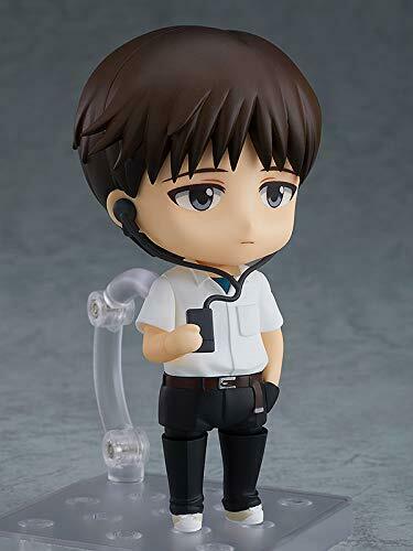 Nendoroid 1260 Rebuild Of Evangelion Shinji Ikari Figure- Japan Figure Store - #1 Bring To You The Best Japanese Goods