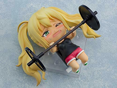 Nendoroid 1278 How Heavy Are The Dumbbells You Lift? Hibiki Sakura Figure- Japan Figure Store - #1 Bring To You The Best Japanese Goods