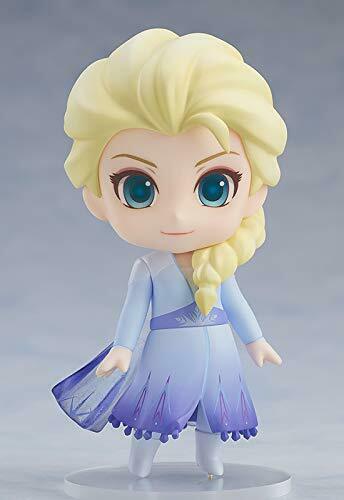 Nendoroid 1441 Frozen 2 Elsa: Travel Dress Ver. Figure- Japan Figure Store - #1 Bring To You The Best Japanese Goods