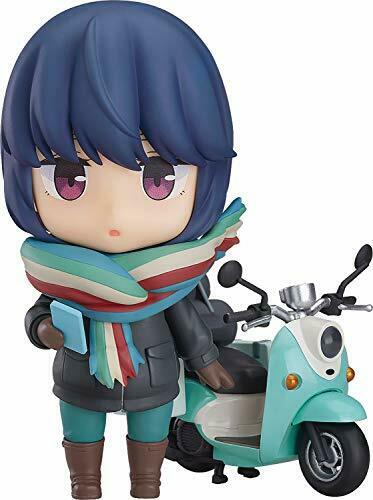 Nendoroid 1451 Laid-back Camp Yurucamp Rin Shima: Touring Ver. Figure- Japan Figure Store - #1 Bring To You The Best Japanese Goods
