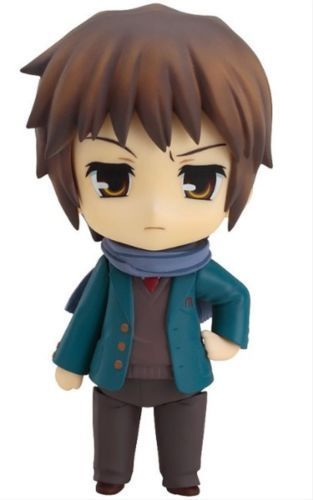 Nendoroid 153 The Disappearance Of Haruhi Suzumiya Kyon Disappearance Ver. - Japan Figure