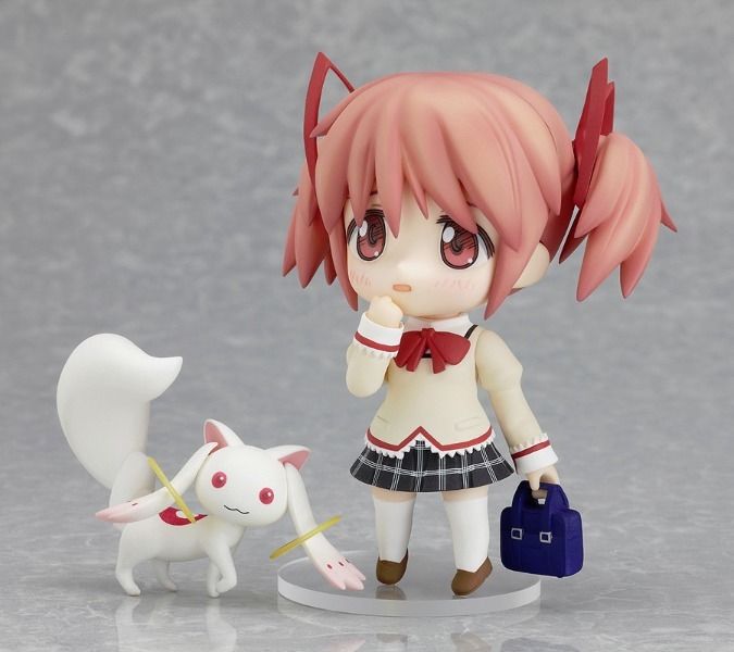 Nendoroid 175 Puella Magi Madoka Magica Madoka Kaname School Uniform Ver. Figure- Japan Figure Store - #1 Bring To You The Best Japanese Goods