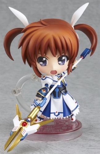 Nendoroid 263 Magical Girl Lyrical Nanoha Nanoha Takamachi Exelion Mode Edition- Japan Figure Store - #1 Bring To You The Best Japanese Goods