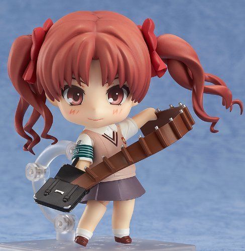 Nendoroid 367 Toaru Kagaku No Railgun S Kuroko Shirai Figure Good Smile Company- Japan Figure Store - #1 Bring To You The Best Japanese Goods