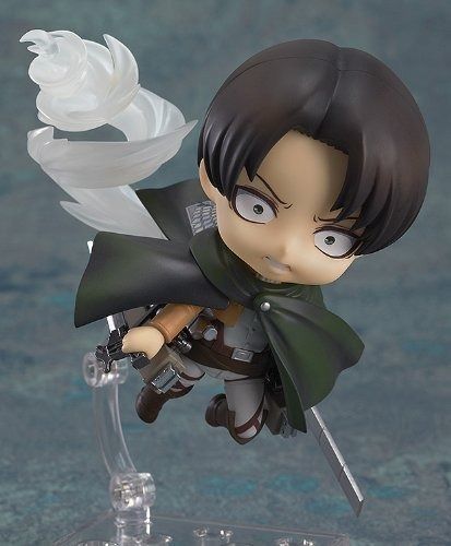 Nendoroid 390 Attack On Titan Levi Figure Good Smile Company- Japan Figure Store - #1 Bring To You The Best Japanese Goods
