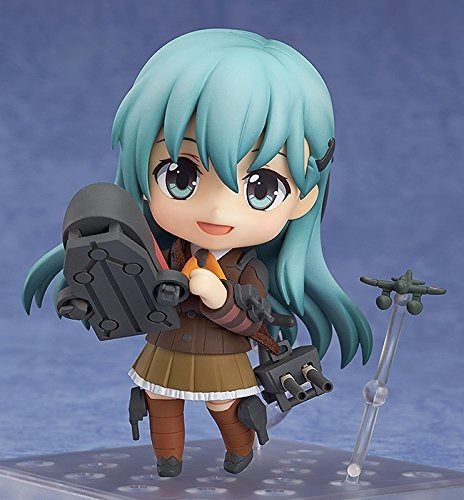 Nendoroid 482 Kantai Collection -kancolle- Suzuya Figure Good Smile Company- Japan Figure Store - #1 Bring To You The Best Japanese Goods
