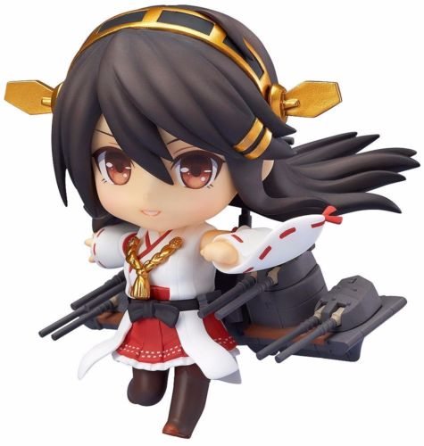 Nendoroid 495 Kantai Collection -kancolle- Haruna Figure - Japan Figure