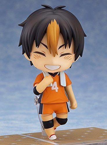 Nendoroid 592 Haikyuu!! Yu Nishinoya Figure Orange Rouge- Japan Figure Store - #1 Bring To You The Best Japanese Goods
