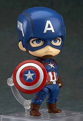 Nendoroid 618 Avengers Captain America Hero's Edition Figure Good Smile Company- Japan Figure Store - #1 Bring To You The Best Japanese Goods