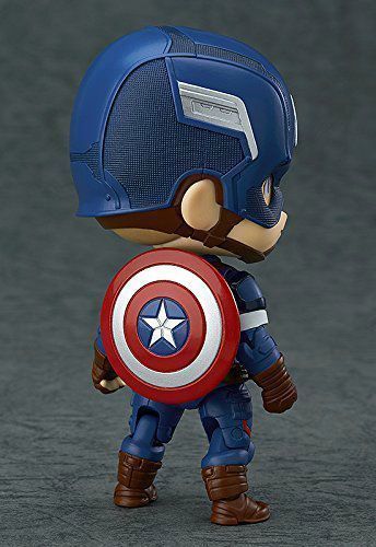 Nendoroid 618 Avengers Captain America Hero's Edition Figure Good Smile Company- Japan Figure Store - #1 Bring To You The Best Japanese Goods