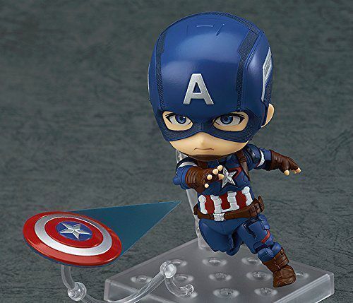 Nendoroid 618 Avengers Captain America Hero's Edition Figure Good Smile Company- Japan Figure Store - #1 Bring To You The Best Japanese Goods