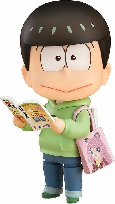 Nendoroid 637 Osomatsu-san Choromatsu Matsuno Action Figure Orange Rouge F/s - Japan Figure