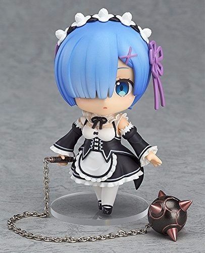 Nendoroid 663 Re:zero Rem Action Figure Good Smile Company F/s- Japan Figure Store - #1 Bring To You The Best Japanese Goods