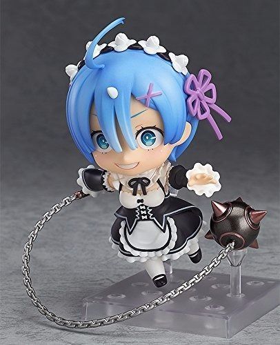Nendoroid 663 Re:zero Rem Action Figure Good Smile Company F/s- Japan Figure Store - #1 Bring To You The Best Japanese Goods