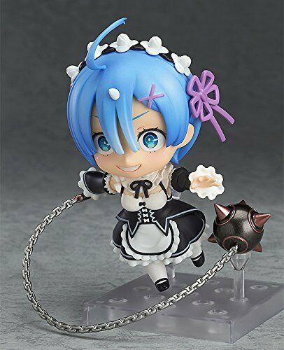 Nendoroid 663 Re:zero -starting Life In Another World- Rem Figure- Japan Figure Store - #1 Bring To You The Best Japanese Goods