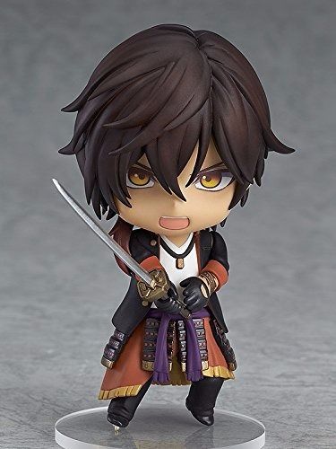 Nendoroid 677 Touken Ranbu Online Okurikara Action Figure Orange Rouge Japan- Japan Figure Store - #1 Bring To You The Best Japanese Goods