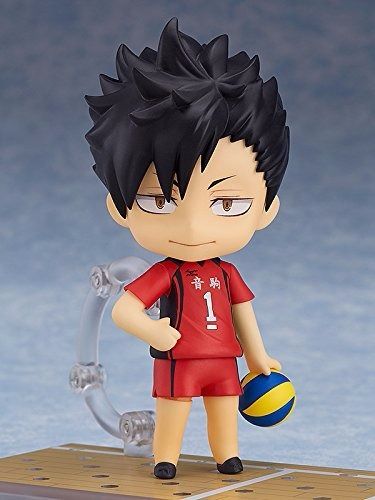 Nendoroid 689 Haikyu!! Tetsuro Kuroo Action Figure Orange Rouge- Japan Figure Store - #1 Bring To You The Best Japanese Goods