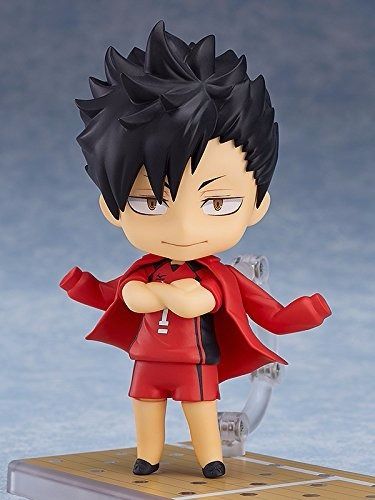 Nendoroid 689 Haikyu!! Tetsuro Kuroo Action Figure Orange Rouge- Japan Figure Store - #1 Bring To You The Best Japanese Goods