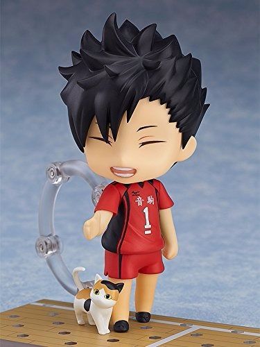 Nendoroid 689 Haikyu!! Tetsuro Kuroo Action Figure Orange Rouge- Japan Figure Store - #1 Bring To You The Best Japanese Goods