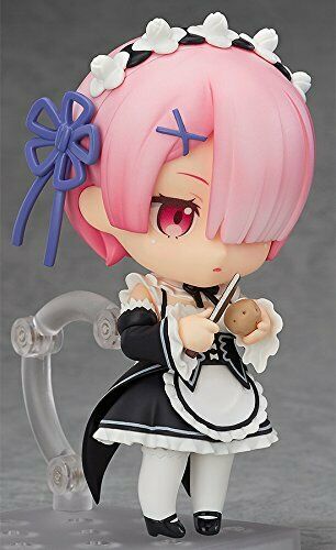 Nendoroid 732 Re:zero -starting Life In Another World- Ram Figure Resale- Japan Figure Store - #1 Bring To You The Best Japanese Goods