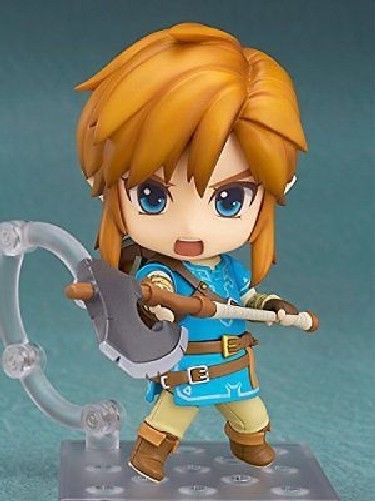 Nendoroid 733-dx The Legend Of Zelda Link Breath Of The Wild Ver Dx Edition- Japan Figure Store - #1 Bring To You The Best Japanese Goods