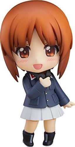 Nendoroid 825 Girls Und Panzer Miho Nishizumi Panzer Jacket & Peacoat Ver - Japan Figure