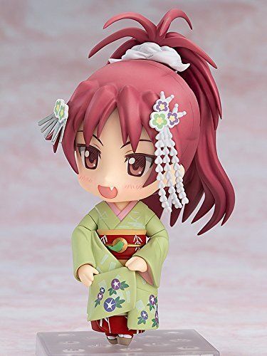 Nendoroid 868 Puella Magi Madoka Magica The Movie Kyoko Sakura: Maiko Ver.- Japan Figure Store - #1 Bring To You The Best Japanese Goods