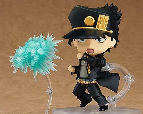 Nendoroid 985 Jojo's Bizarre Adventure Jotaro Kujo Figure- Japan Figure Store - #1 Bring To You The Best Japanese Goods