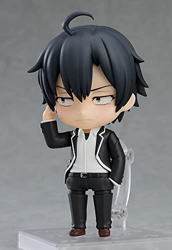 GOOD SMILE COMPANY Nendoroid Hachiman Hikigaya My Teen Romantic Comedy Snafu Climax- Japan Figure Store - #1 Bring To You The Best Japanese Goods