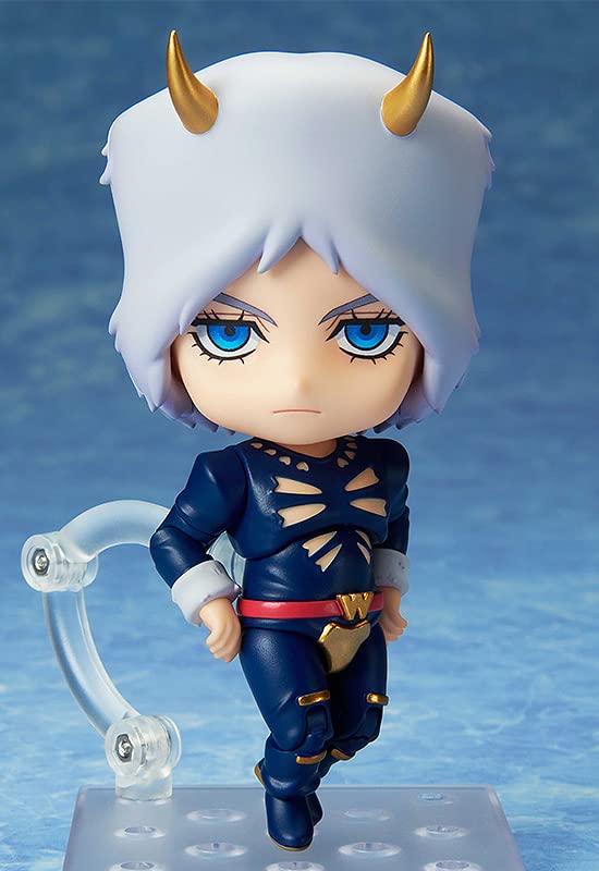 Jojo No Kimyou Na Bouken Stone Ocean Weather Report Weather Report Stand Nendoroid #2027 Good Smile Company, MEDICOS ENTERTAINMENT- Japan Figure Store - #1 Bring To You The Best Japanese Goods