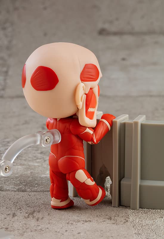 Nendoroid Attack On Titan Colossal Titan Renewal Set Non-Scale Plastic Painted Action Figure G17056- Japan Figure Store - #1 Bring To You The Best Japanese Goods