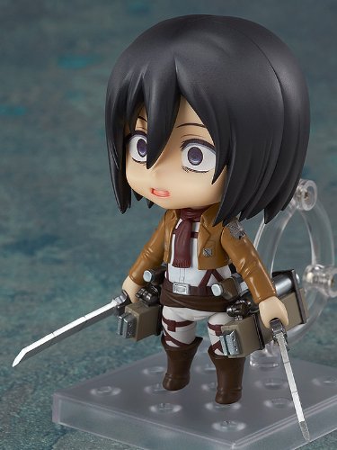 GOOD SMILE COMPANY Nendoroid Mikasa Ackerman Attack On Titan- Japan Figure Store - #1 Bring To You The Best Japanese Goods