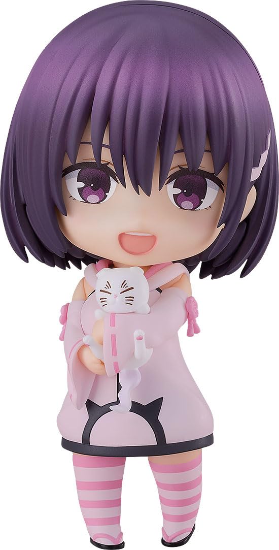 Good Smile Company Nendoroid Ayakashi Triangle Hanakana Suzu Japan Pre-Painted Action Figure- Japan Figure Store - #1 Bring To You The Best Japanese Goods