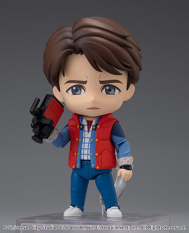 Nendoroid 1000Toys Marty McFly Figure- Japan Figure Store - #1 Bring To You The Best Japanese Goods
