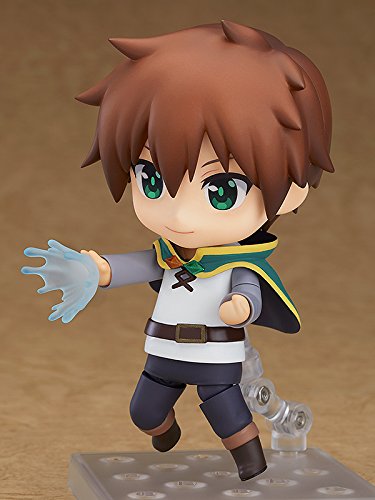 GOOD SMILE COMPANY - Nendoroid Kazuma - Kono Subarashii Sekai Ni Syukufuku Wo! 2- Japan Figure Store - #1 Bring To You The Best Japanese Goods